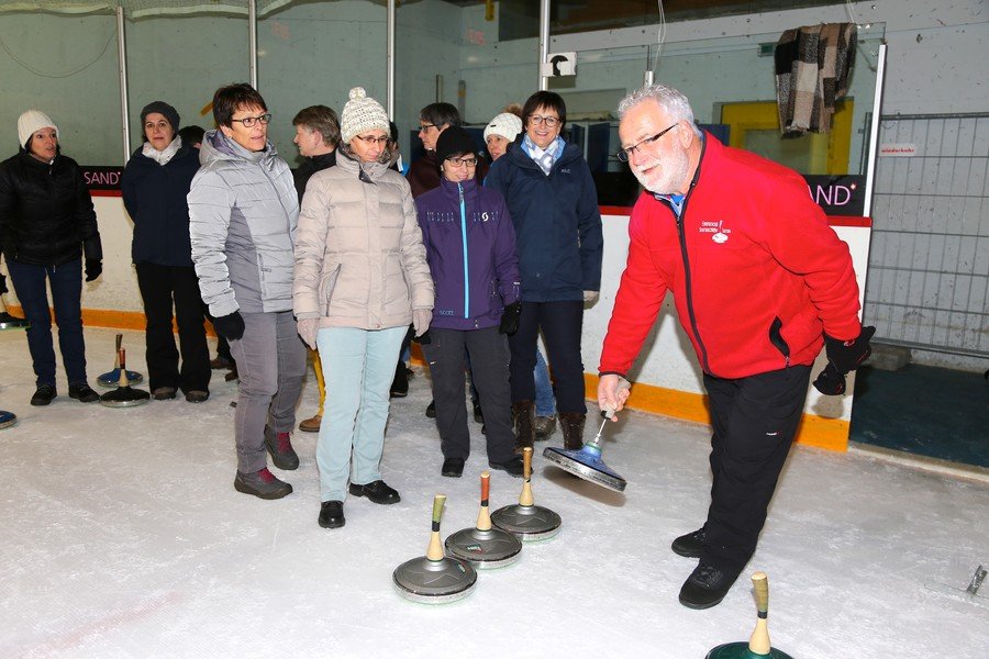 Eisstockschiessen