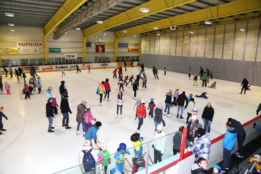 Eishalle Sursee-Öffnungszeiten öffentliches Eislaufen